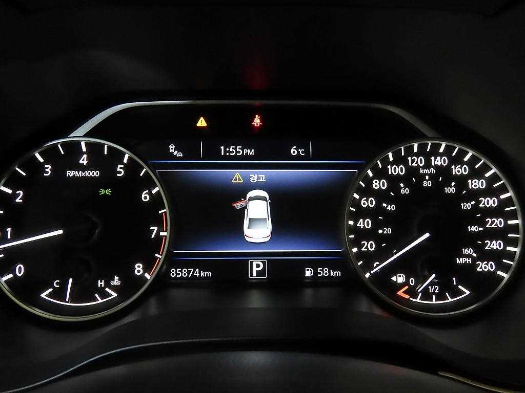 Nissan Maxima - Vista 9