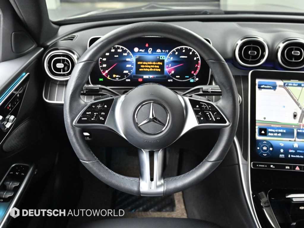 Mercedes Benz C Class 2024 Negro - Importación desde Corea - HF Imports Iquique - Foto 13