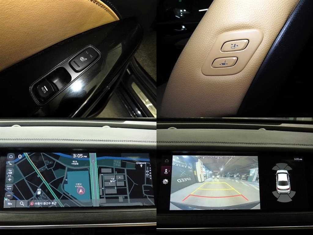 KIA K7 2020 Azul - Importación desde Corea - HF Imports Iquique - Foto 18