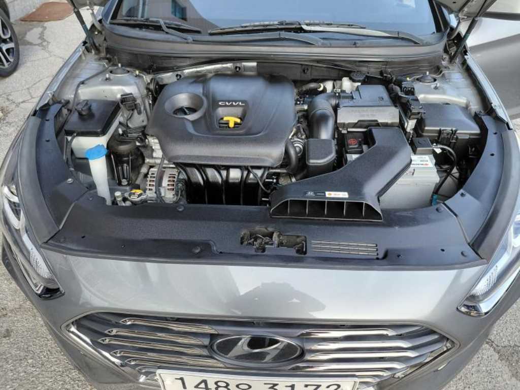 HYUNDAI Sonata 2019 Gris - Importación desde Corea - HF Imports Iquique - Foto 19