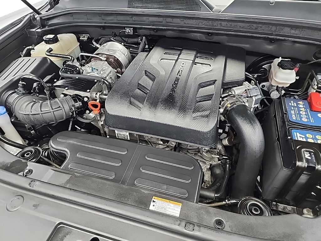 Ssangyong Rexton - Vista 5