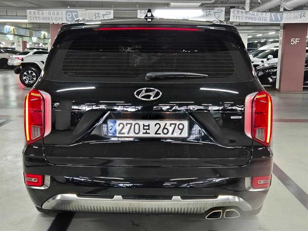 HYUNDAI Palisade - Vista 4