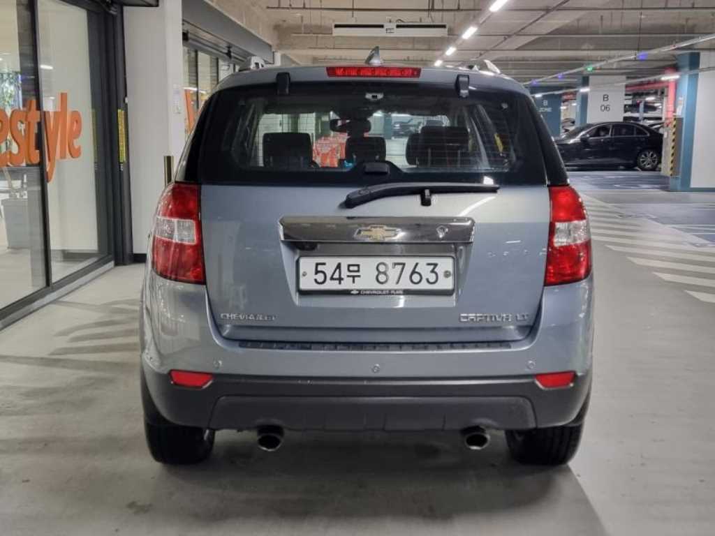 Chevrolet Captiva - Vista 5