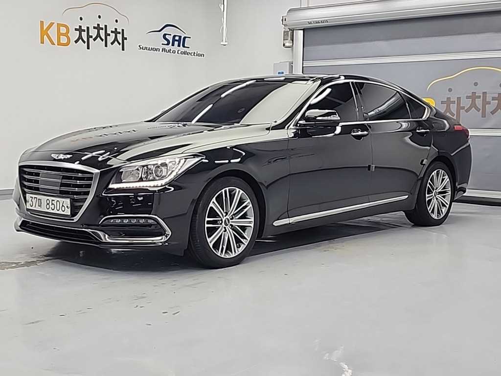 Genesis G80 - Vista 4