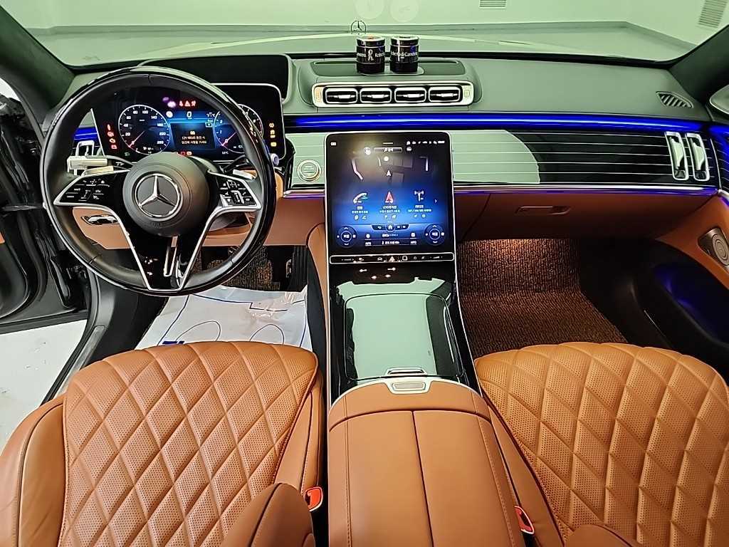 Mercedes Benz S Class - Vista 7