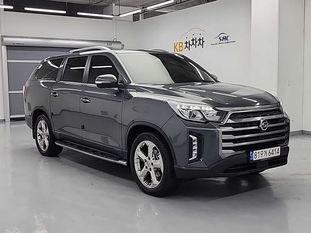 Ssangyong Rexton - Vista 4