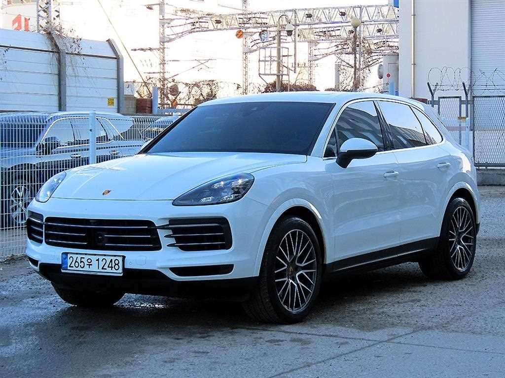 Porsche Cayenne - Vista 2