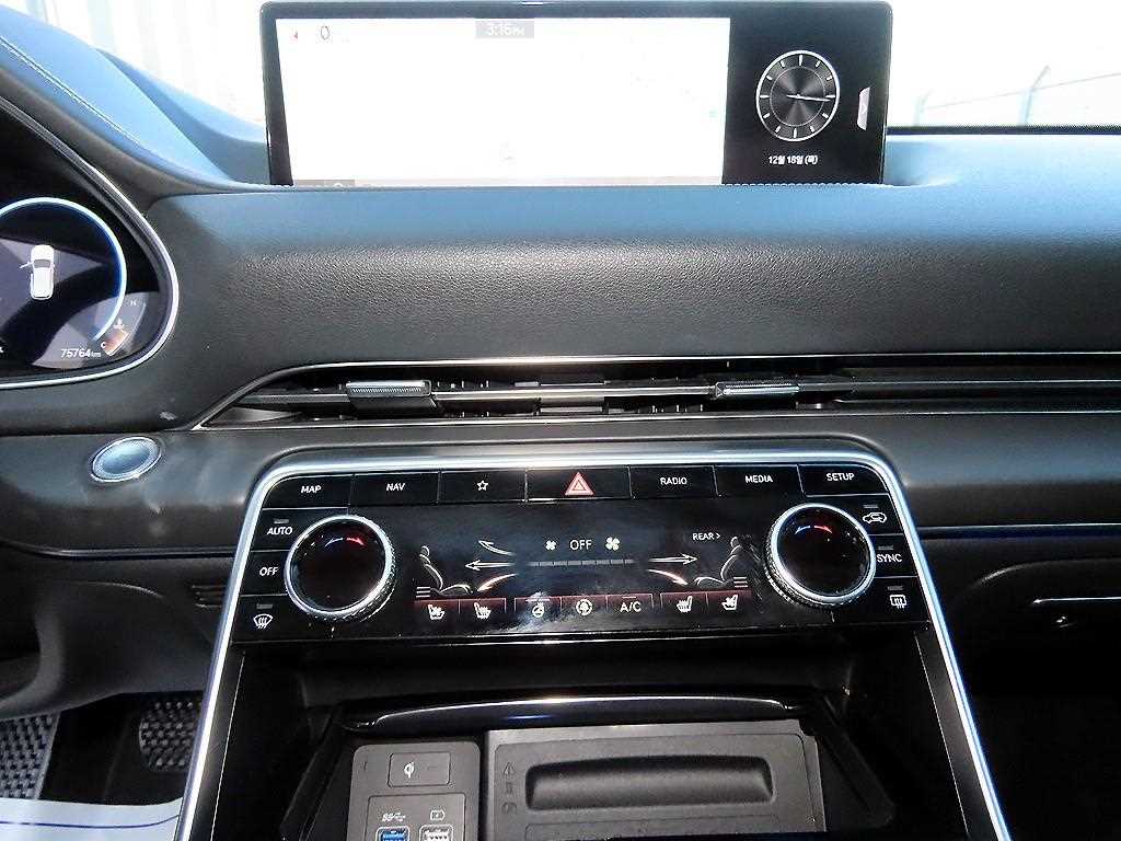 Genesis GV80 2021 Negro - Importación desde Corea - HF Imports Iquique - Foto 13