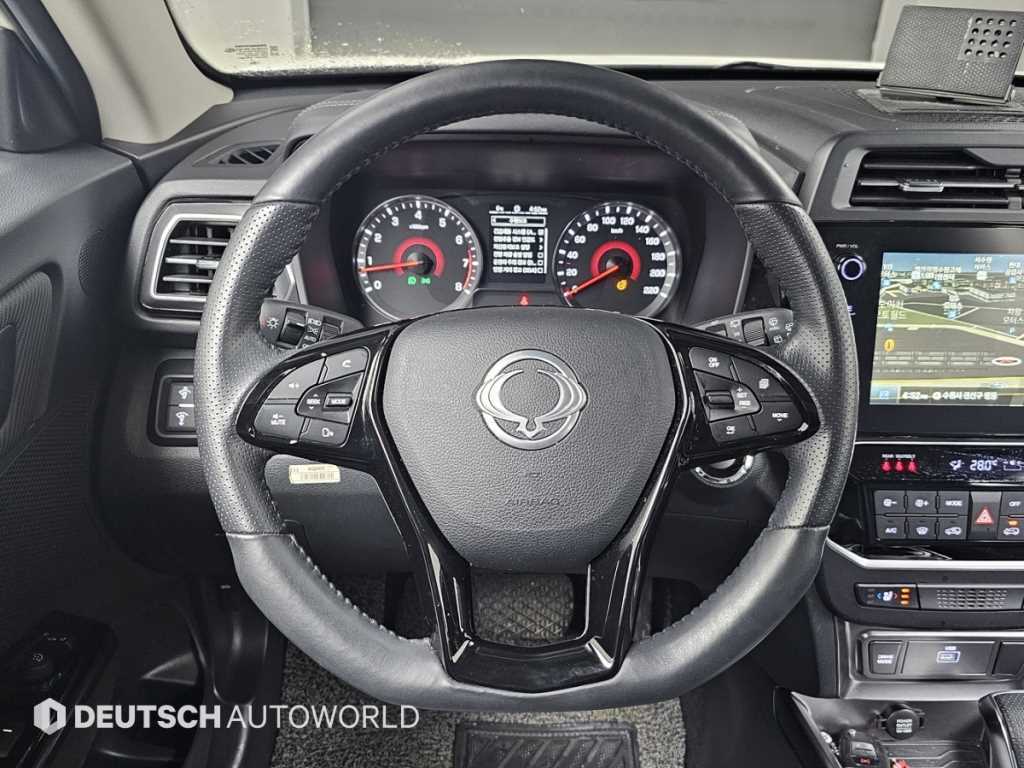 Ssangyong Tivoli 2024 Blanco - Importación desde Corea - HF Imports Iquique - Foto 13