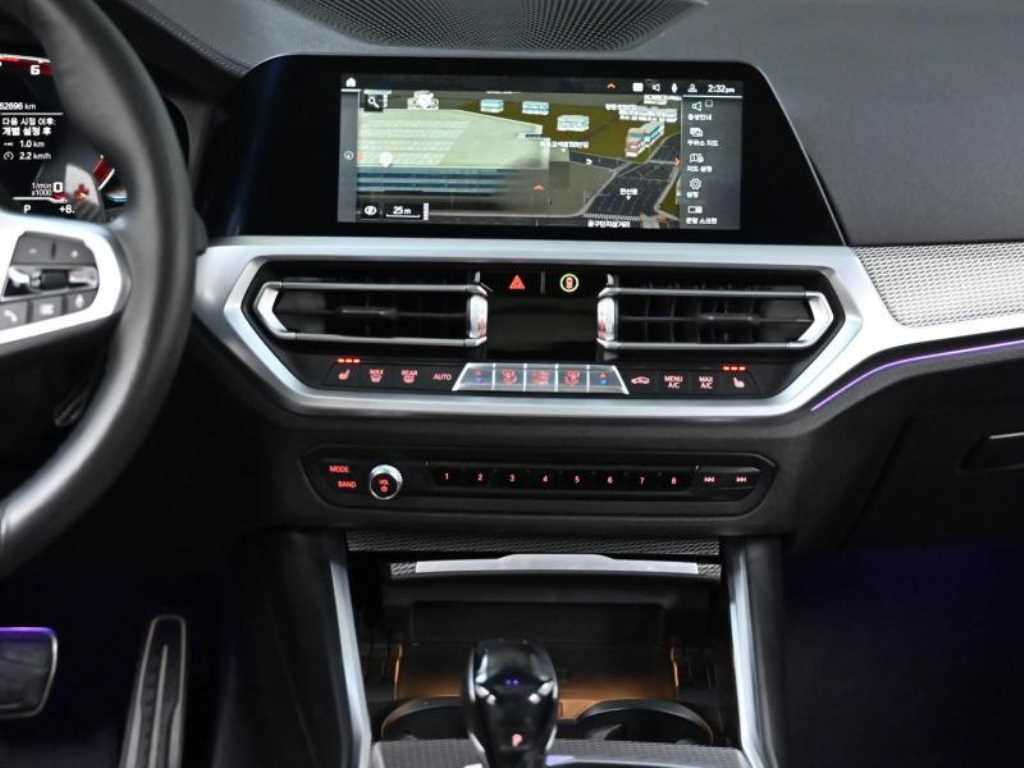 BMW 3 series 2021 Blanco - Importación desde Corea - HF Imports Iquique - Foto 14