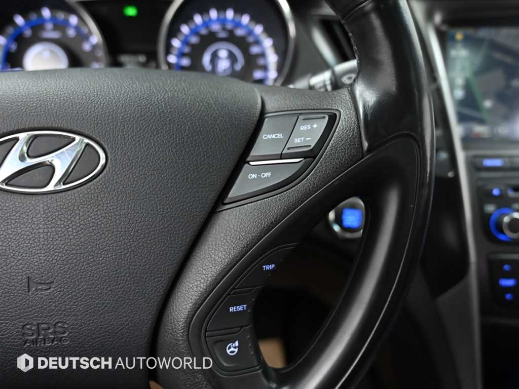 HYUNDAI Sonata 2013 Negro - Importación desde Corea - HF Imports Iquique - Foto 17