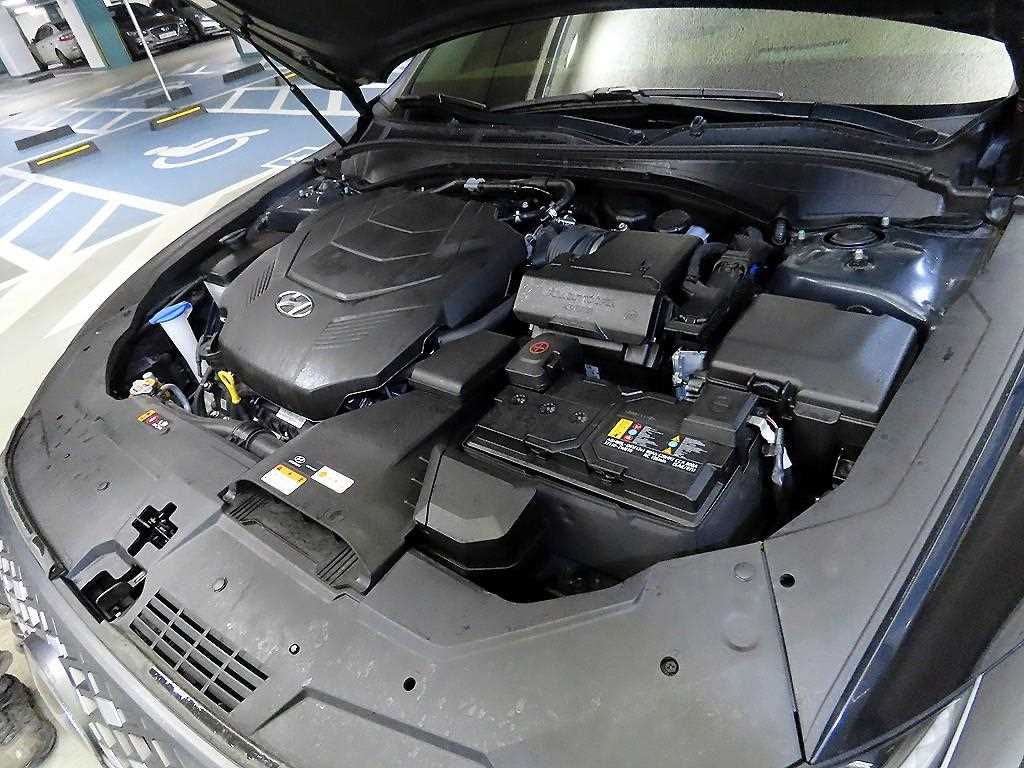 HYUNDAI Grandeur 2022 Azul - Importación desde Corea - HF Imports Iquique - Foto 19