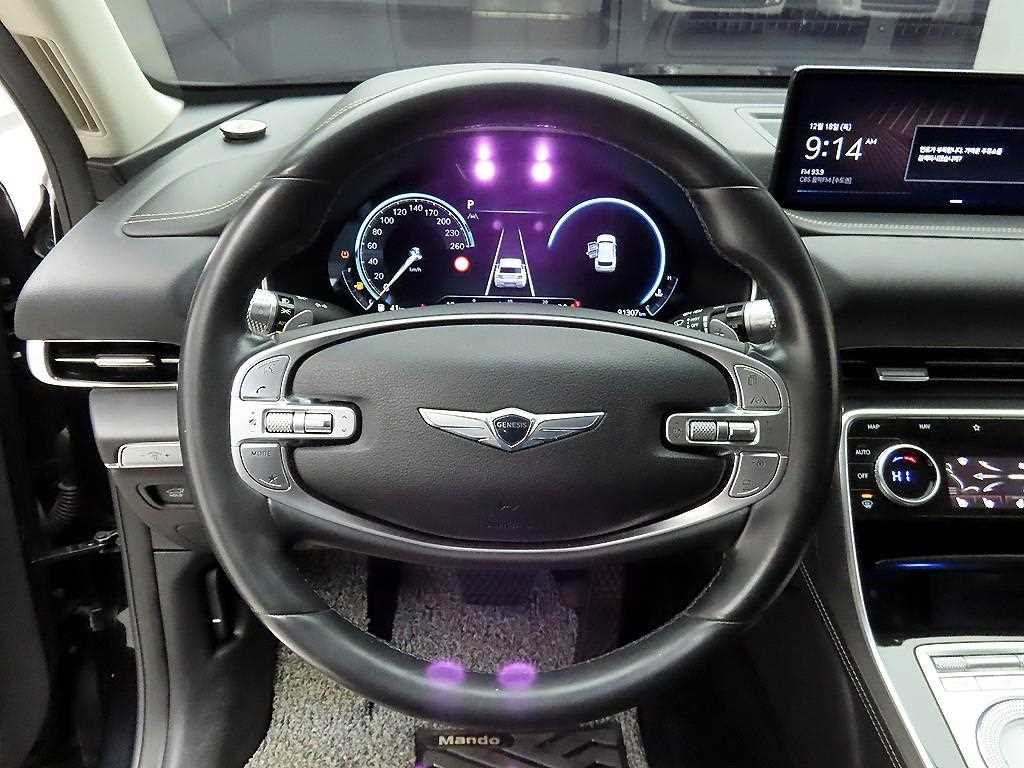 Genesis GV80 - Vista 7