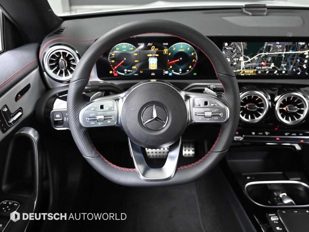 Mercedes Benz CLA Class 2023 Blanco - Importación desde Corea - HF Imports Iquique - Foto 13