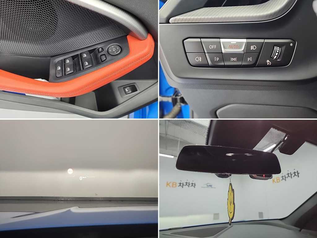 BMW 1 series 2021 Azul - Importación desde Corea - HF Imports Iquique - Foto 17