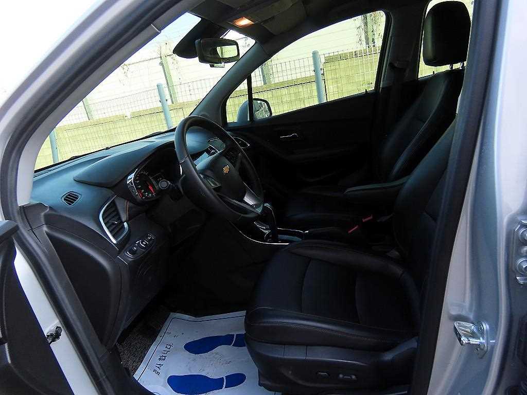 Chevrolet Trax - Vista 5