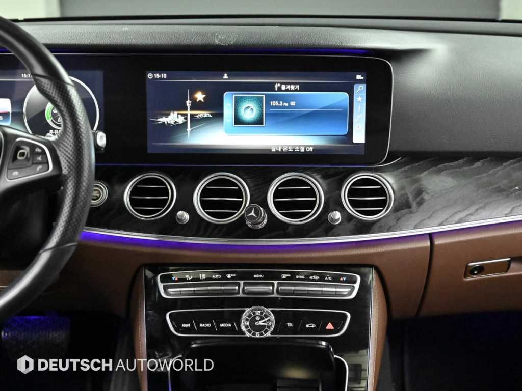 Mercedes Benz E class 2018 Negro - Importación desde Corea - HF Imports Iquique - Foto 14