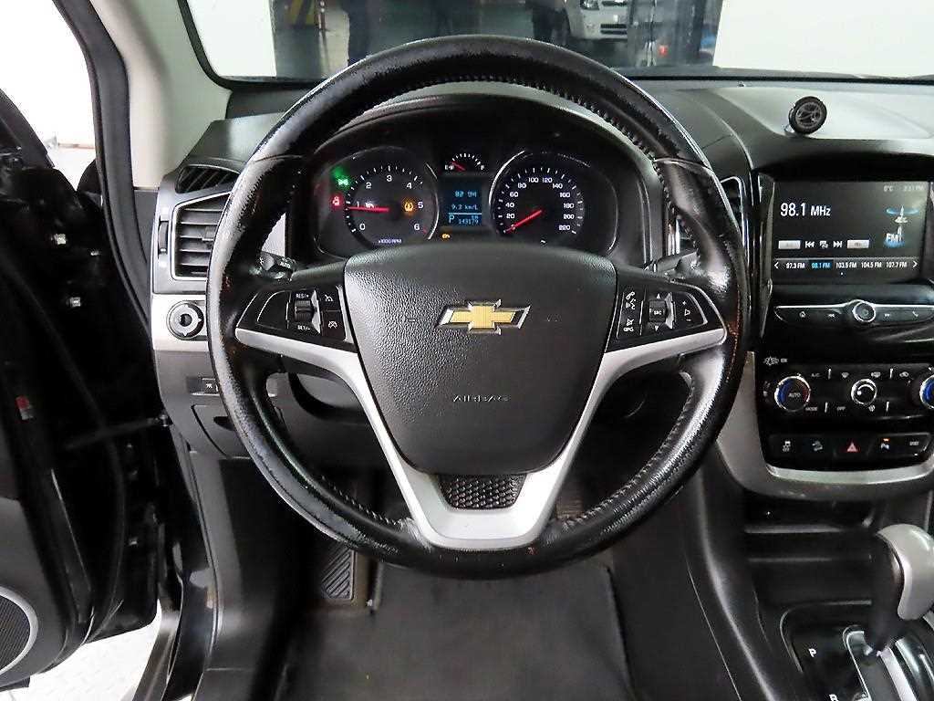 Chevrolet Captiva - Vista 9