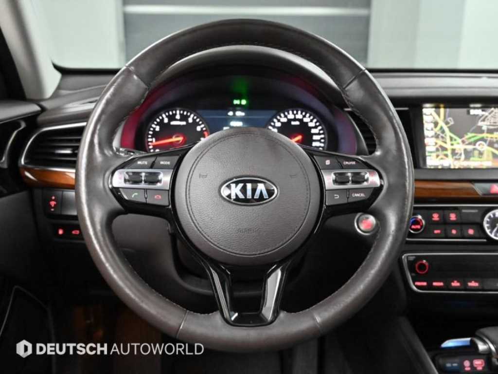 KIA K7 2017 Blanco - Importación desde Corea - HF Imports Iquique - Foto 13