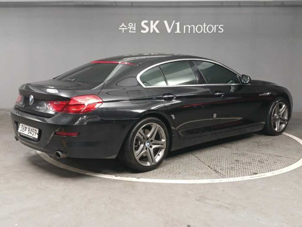 BMW 6 series - Vista 4