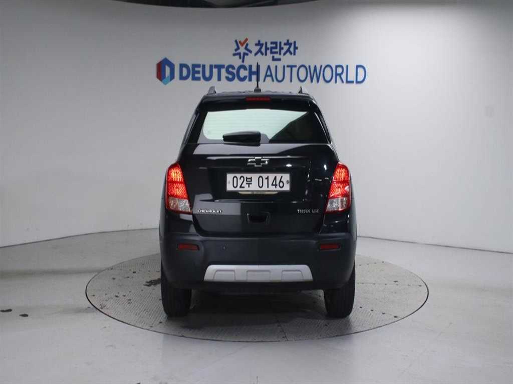 Chevrolet Trax - Vista 4