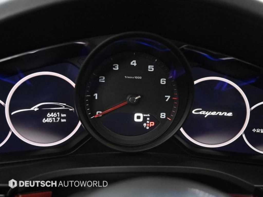 Porsche Cayenne - Vista 8