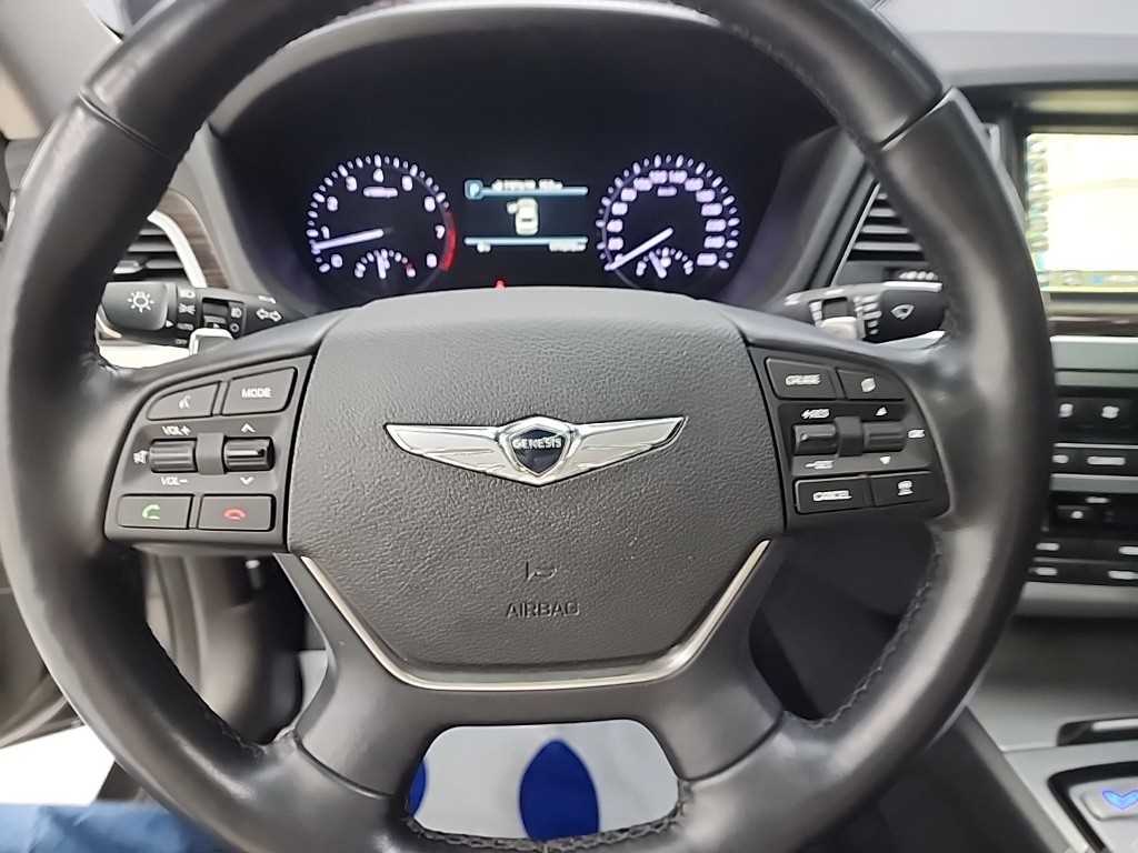 Genesis G80 - Vista 9