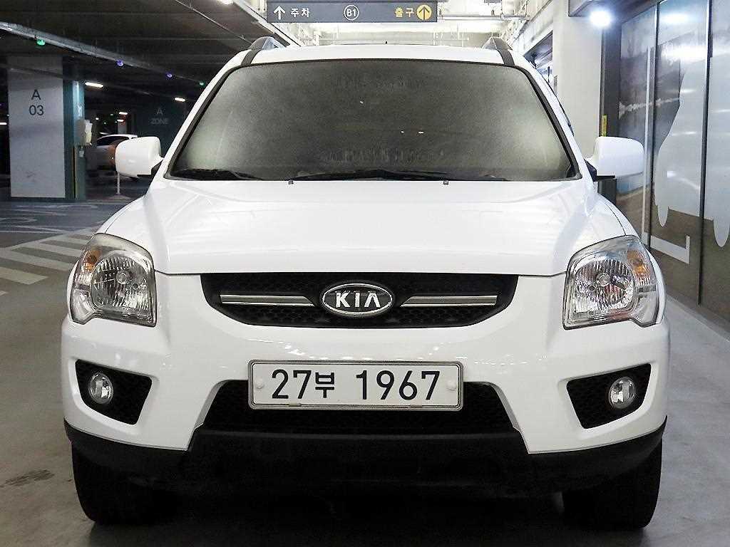 KIA Sportage 2010 Blanco - Importación desde Corea - HF Imports Iquique - Foto 1