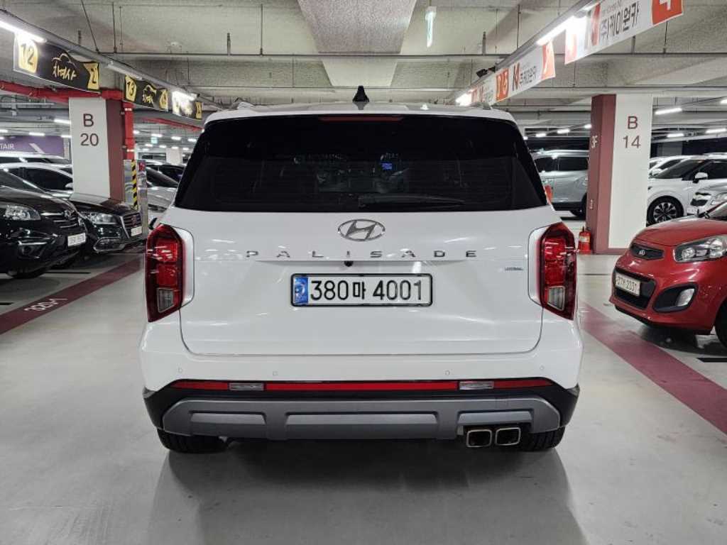 HYUNDAI Palisade - Vista 5