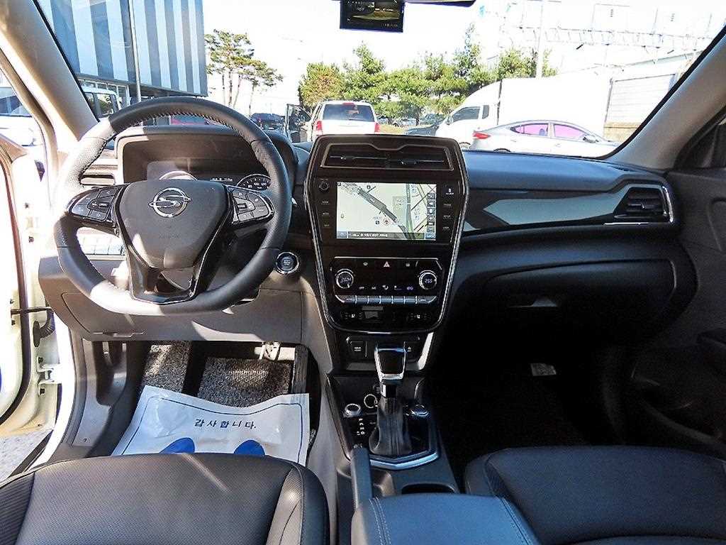 Ssangyong Tivoli - Vista 7