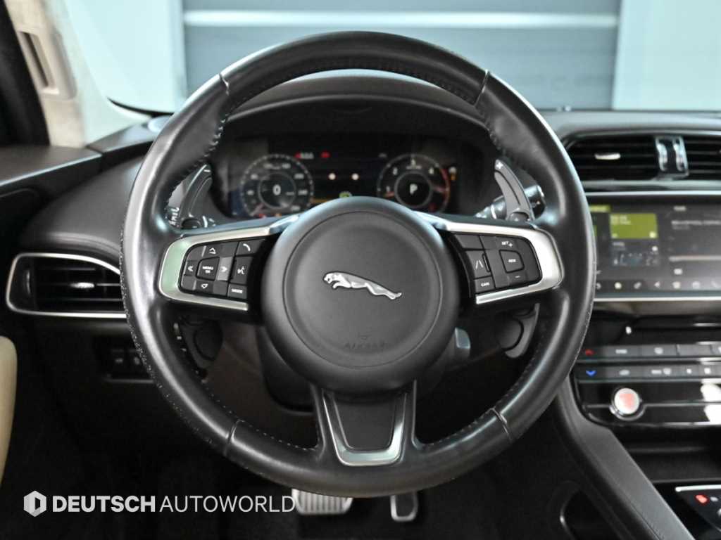 Jaguar F-PACE 2019 Blanco - Importación desde Corea - HF Imports Iquique - Foto 13