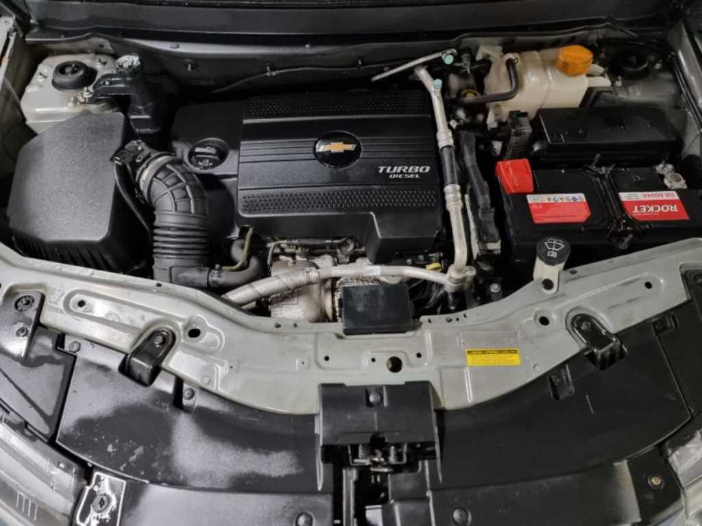 Chevrolet Captiva 2012 Gris - Importación desde Corea - HF Imports Iquique - Foto 20