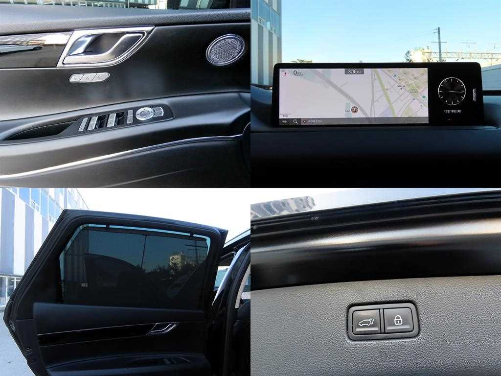 Genesis GV80 2021 Negro - Importación desde Corea - HF Imports Iquique - Foto 17