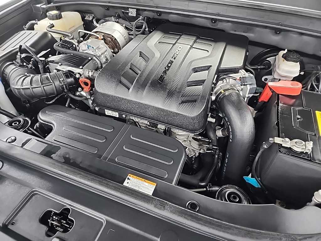 Ssangyong Rexton - Vista 5