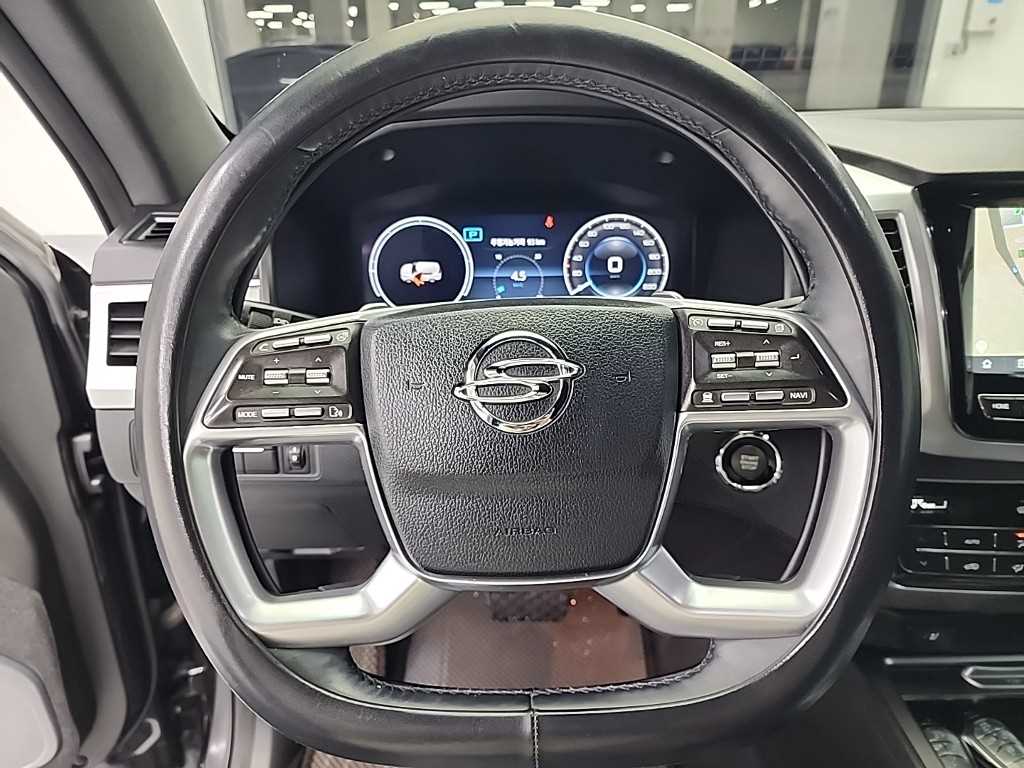 Ssangyong Rexton - Vista 9