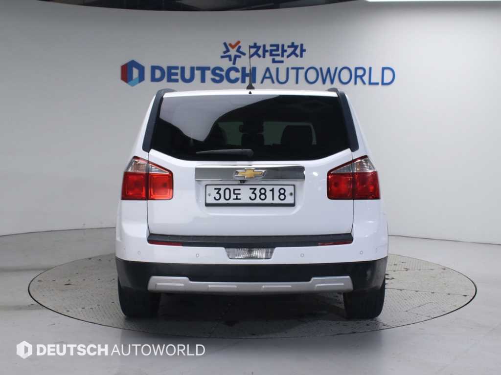 Chevrolet Orlando - Vista 4