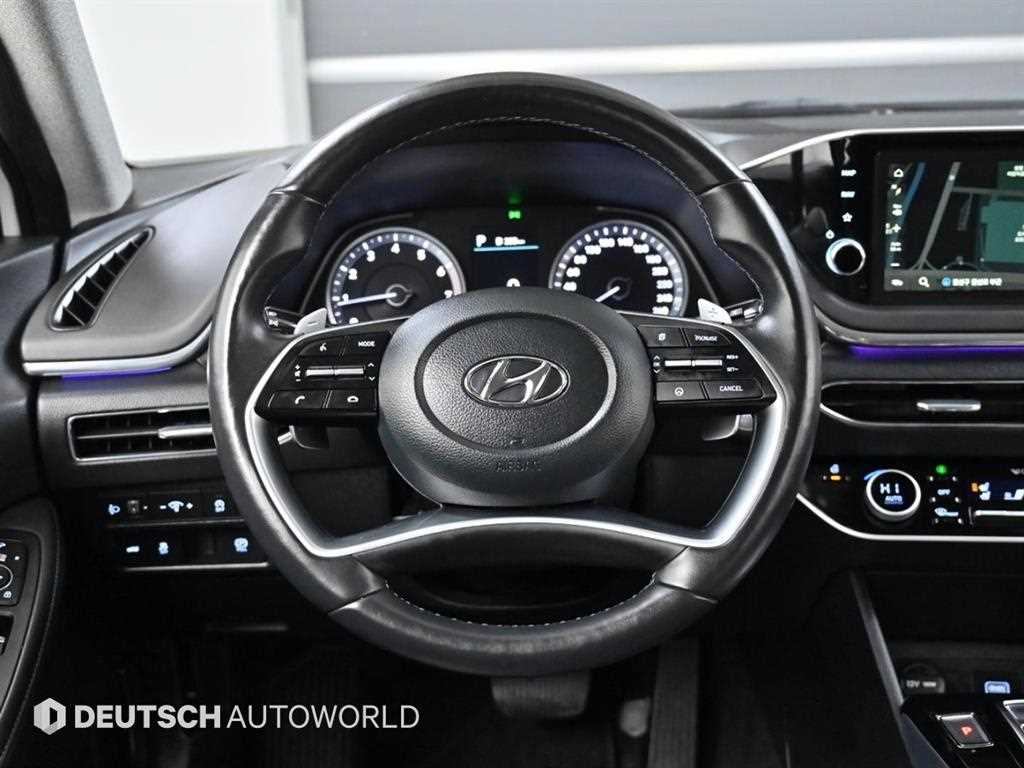 HYUNDAI Sonata 2022 Blanco - Importación desde Corea - HF Imports Iquique - Foto 13