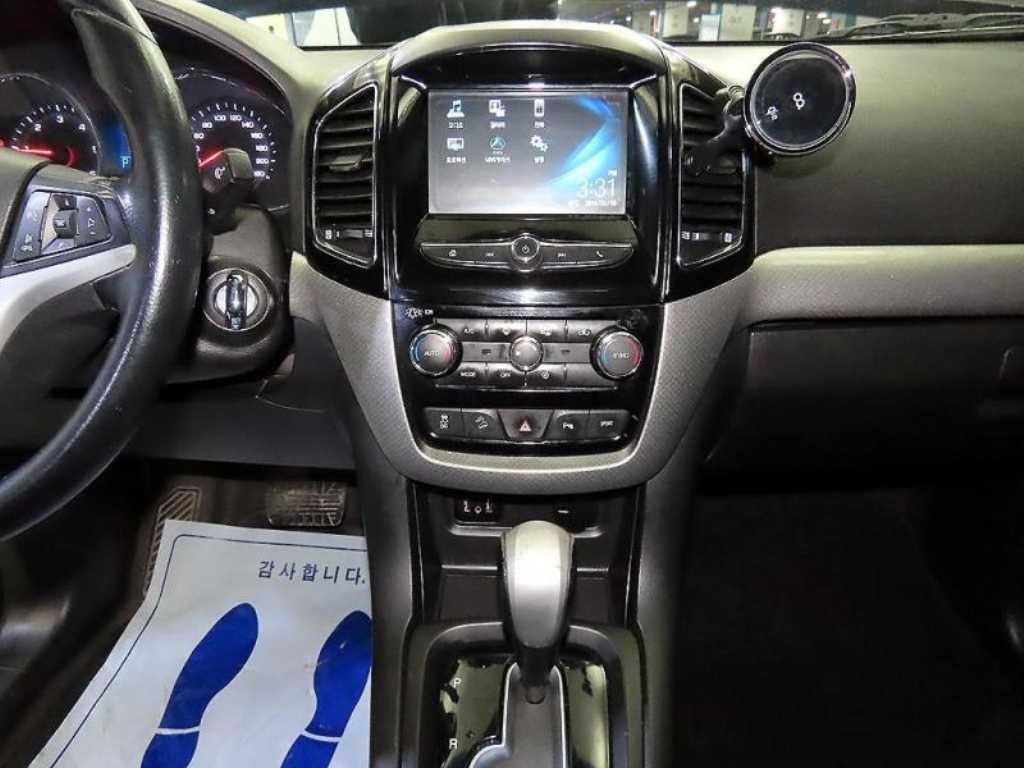 Chevrolet Captiva - Vista 11