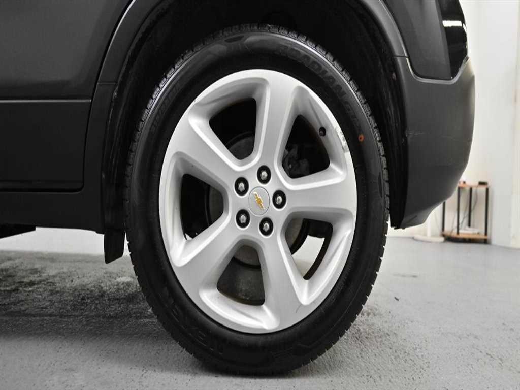 Chevrolet Trax - Vista 5