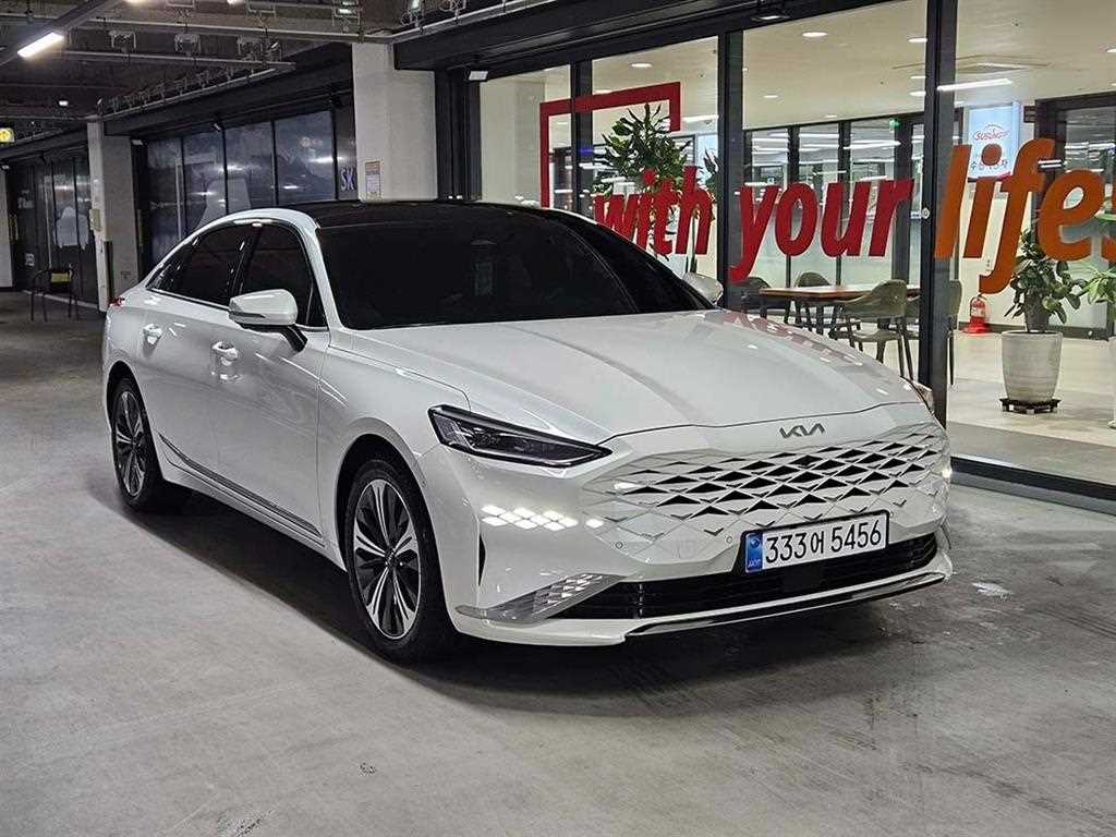 KIA K8 2023 Blanco - Importación desde Corea - HF Imports Iquique - Foto 1