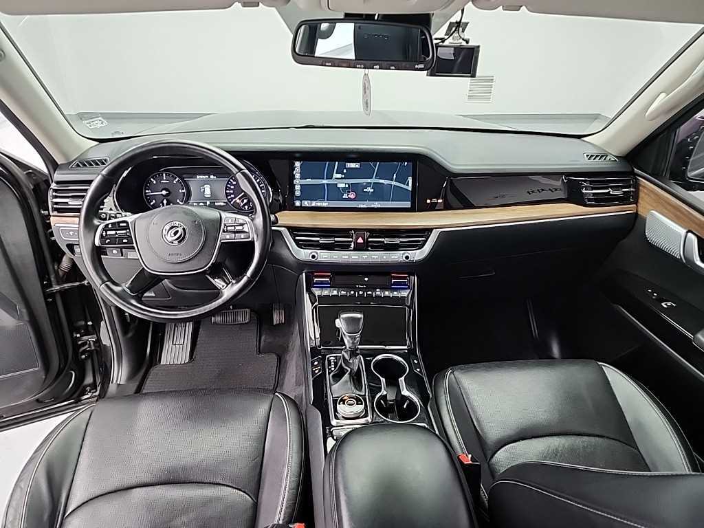 KIA Mohave - Vista 7