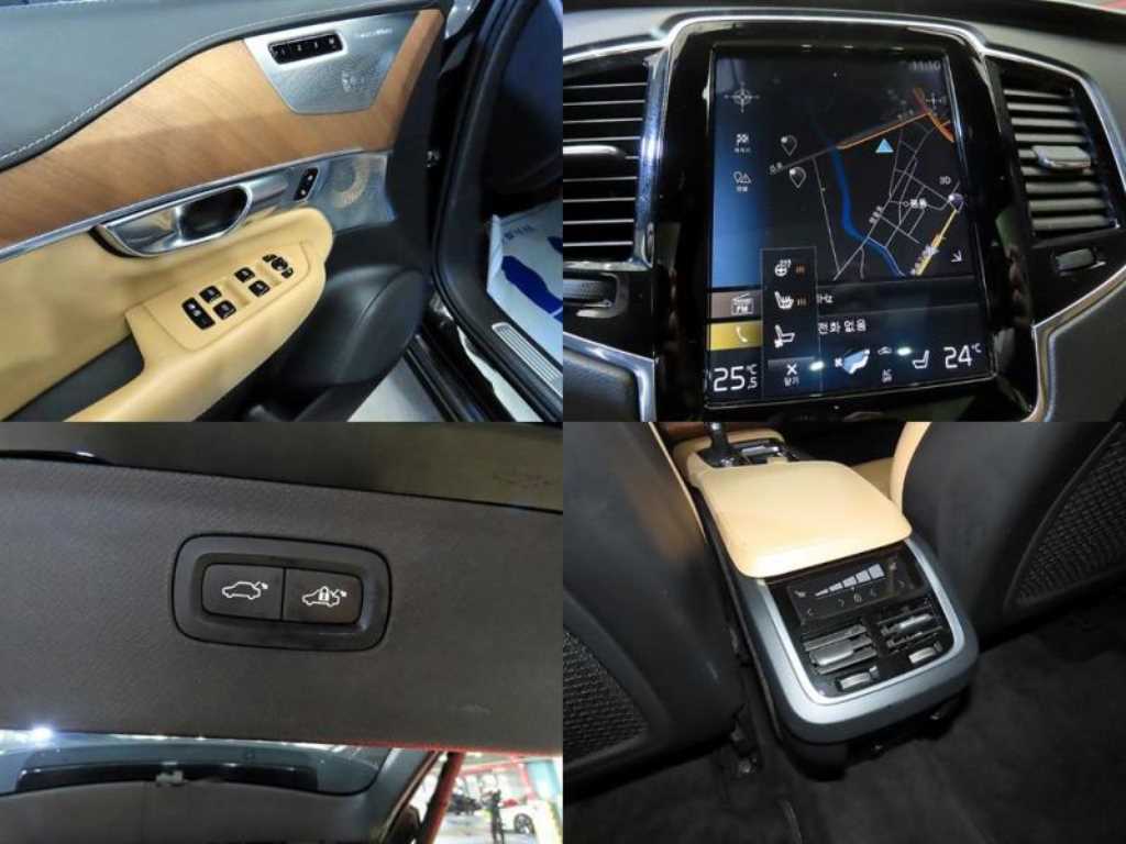 Volvo XC90 2019 Negro - Importación desde Corea - HF Imports Iquique - Foto 17