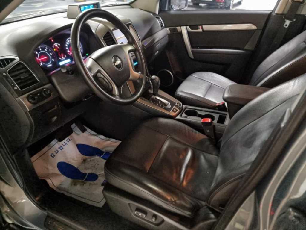 Chevrolet Captiva - Vista 7