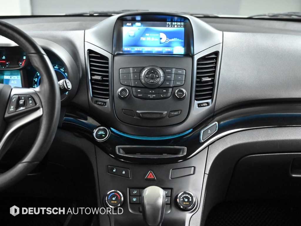 Chevrolet Orlando 2014 Blanco - Importación desde Corea - HF Imports Iquique - Foto 14