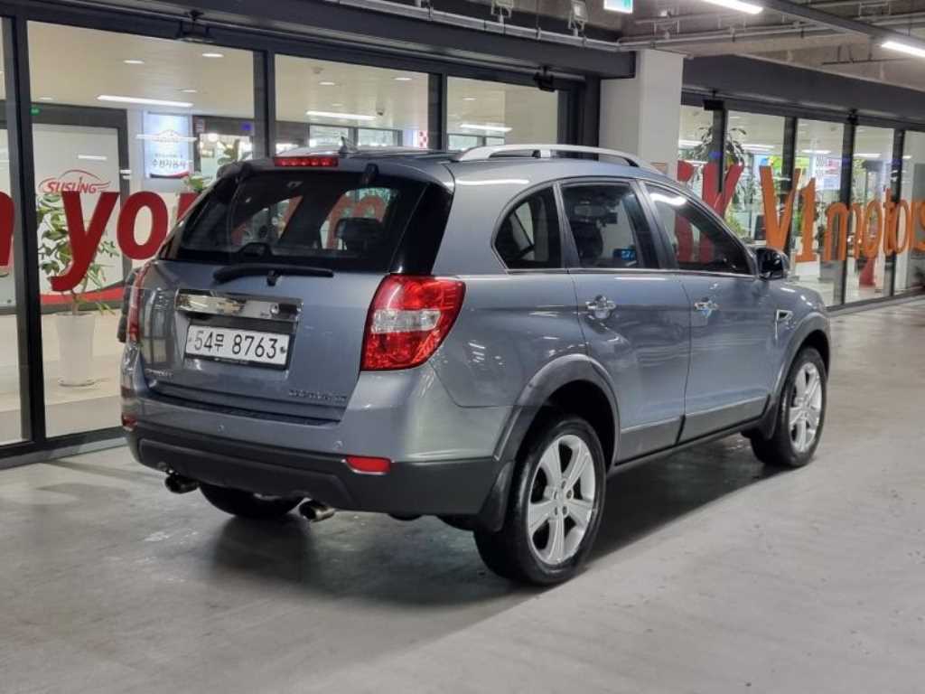 Chevrolet Captiva - Vista 4