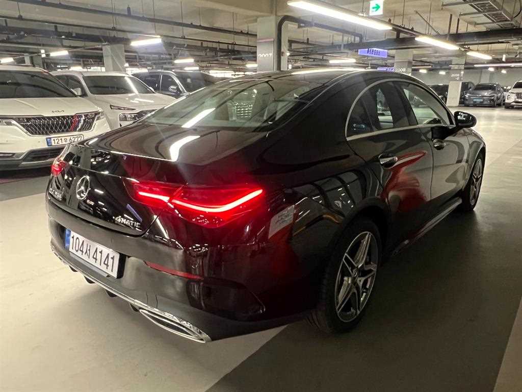 Mercedes Benz CLA Class - Vista 5