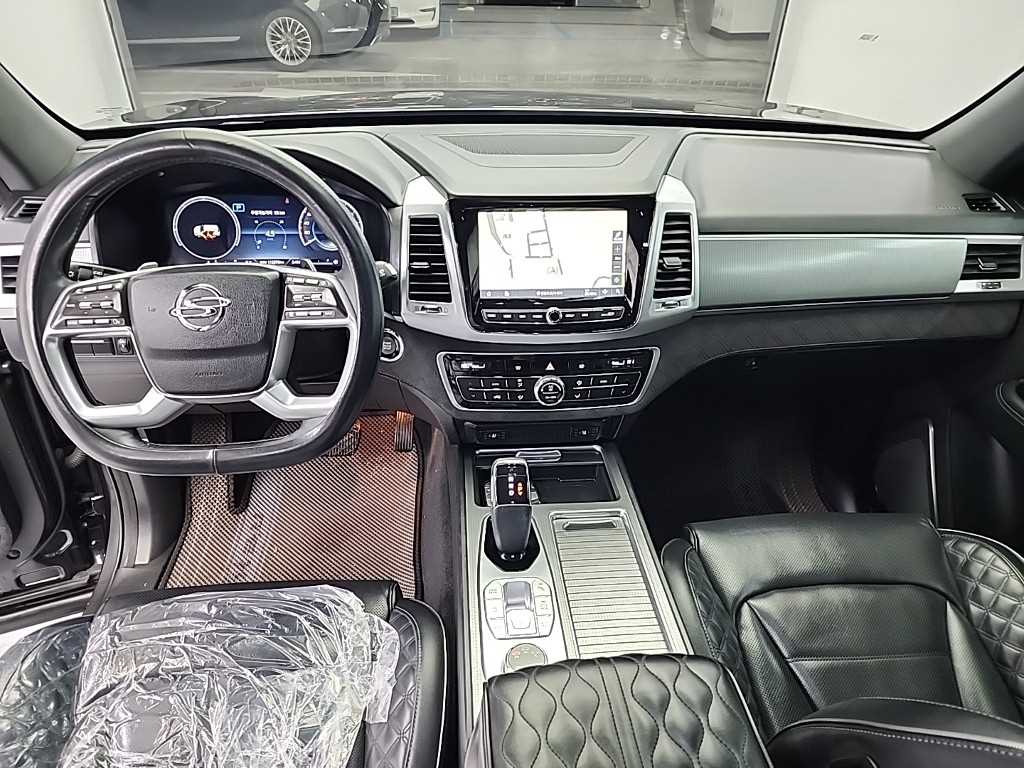 Ssangyong Rexton - Vista 7