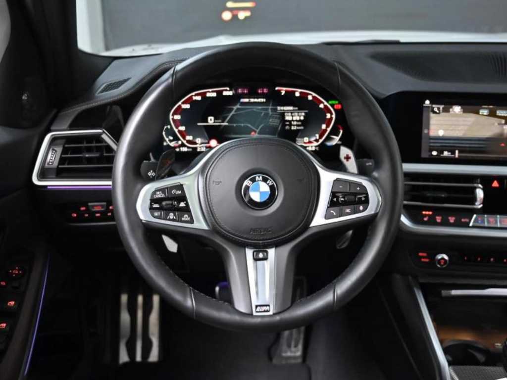 BMW 3 series 2021 Blanco - Importación desde Corea - HF Imports Iquique - Foto 13