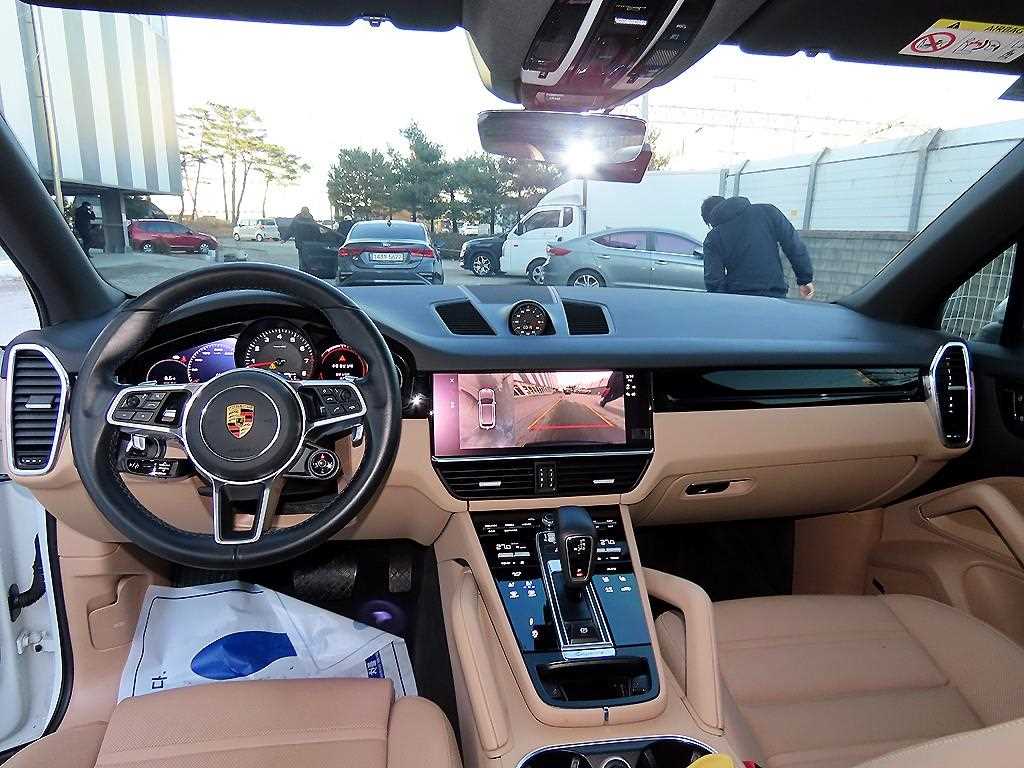 Porsche Cayenne - Vista 7