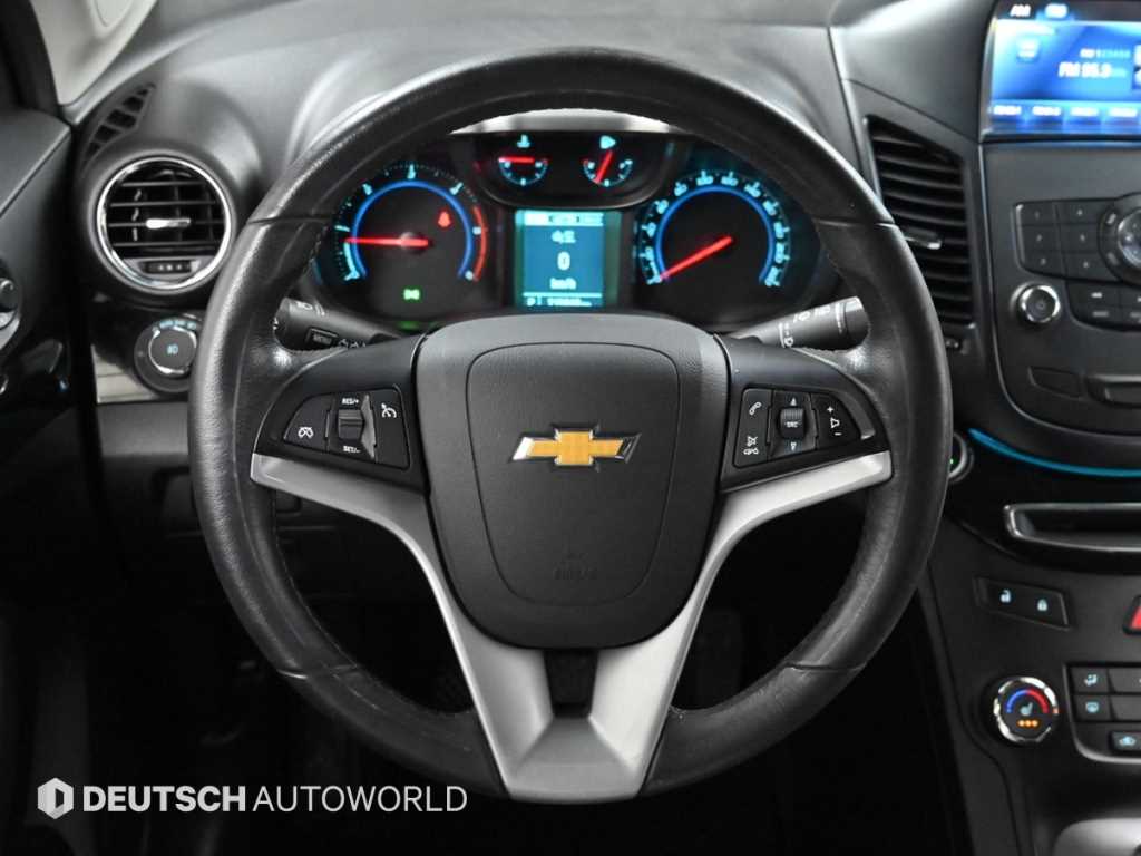 Chevrolet Orlando 2014 Blanco - Importación desde Corea - HF Imports Iquique - Foto 13